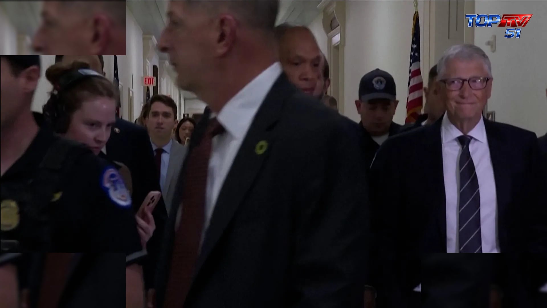 Bill Gates appears before Congress to testify over Epstein files