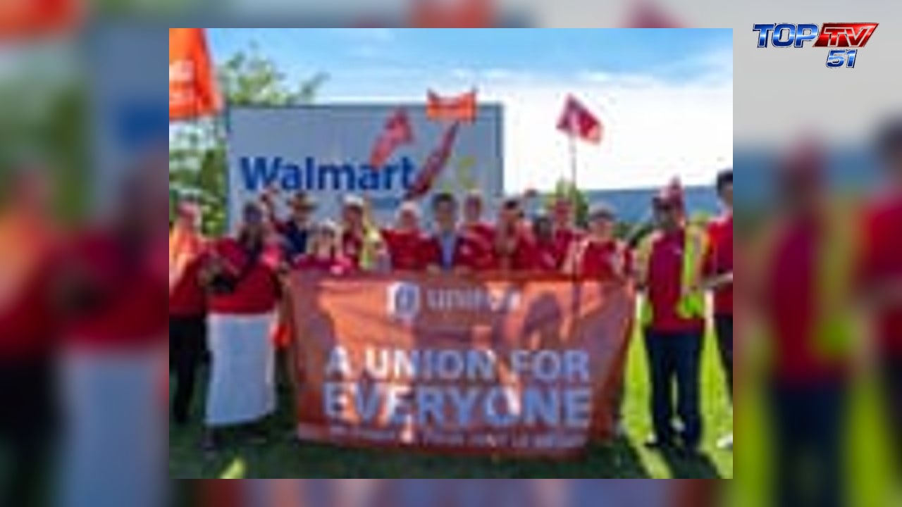 แรงงานคลังสินค้าแคนาดาเซ็นสัญญาสหภาพครั้งแรกกับ Walmart