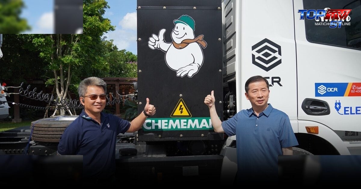 GRITSMAN ผนึก XCMG ยักษ์ใหญ่จีน พัฒนารถบรรทุกขับเคลื่อนอัตโนมัติ ปูทางเหมืองอัจฉริยะ