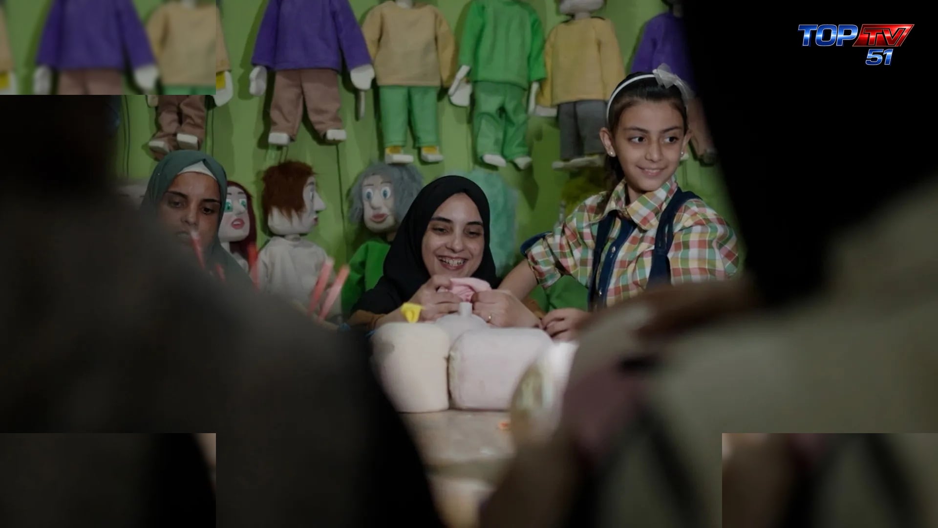 How puppets are helping women and children in Gaza cope with trauma