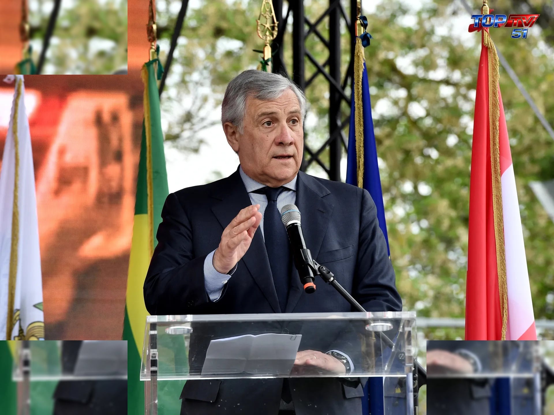 Italy’s foreign minister slams Israel’s Ben-Gvir over ‘flip-flop’ comments