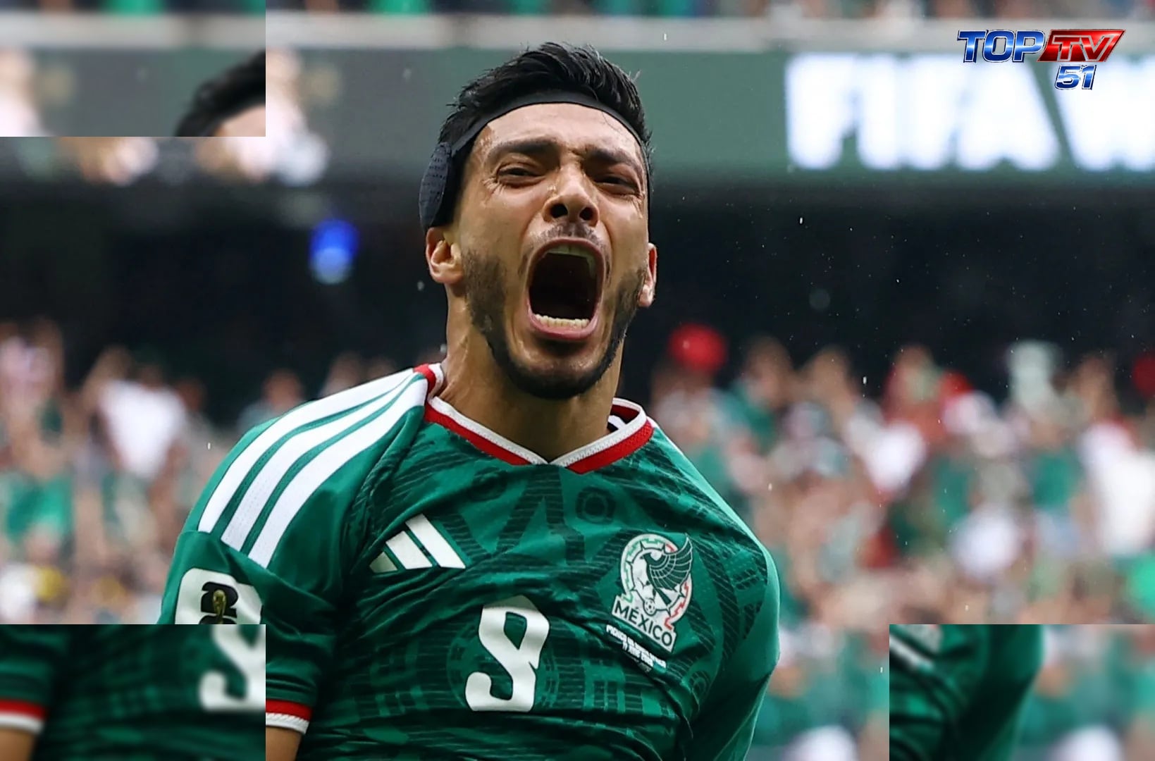 Jimenez and Quinones net as Mexico beat South Africa in World Cup opener
