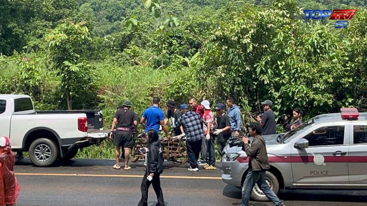 ล็อกญาติสอบคดี “น้ององุ่น” ตำรวจคุมตัวทำแผน-พิสูจน์หลักฐานเก็บหลักฐานในสวนยาง รูปที่ 1