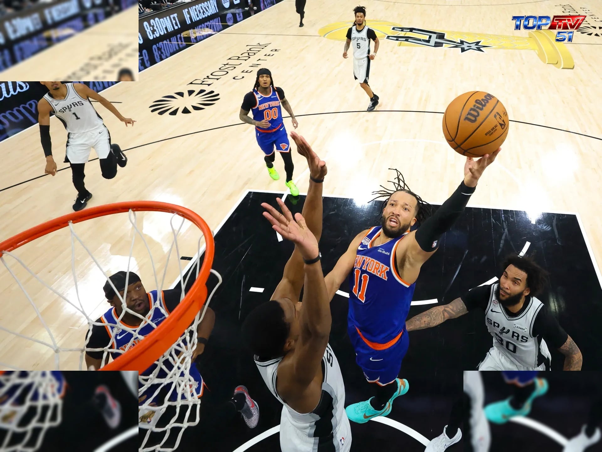 Knicks clinch first NBA title in 53 years with win over Spurs in Game 5