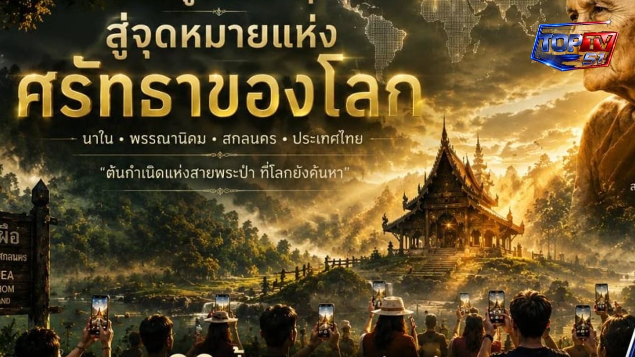 จากหมู่บ้านเล็ก ๆ สู่จุดหมายแห่งศรัทธาของโลก - NA NAI TO THE WORLD