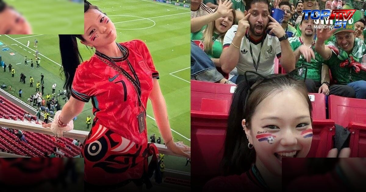 ดราม่าหนักบอลโลก! ยูทูบเบอร์สาวเกาหลี ถูกเหยียดเชื้อชาติระหว่างชมเกม