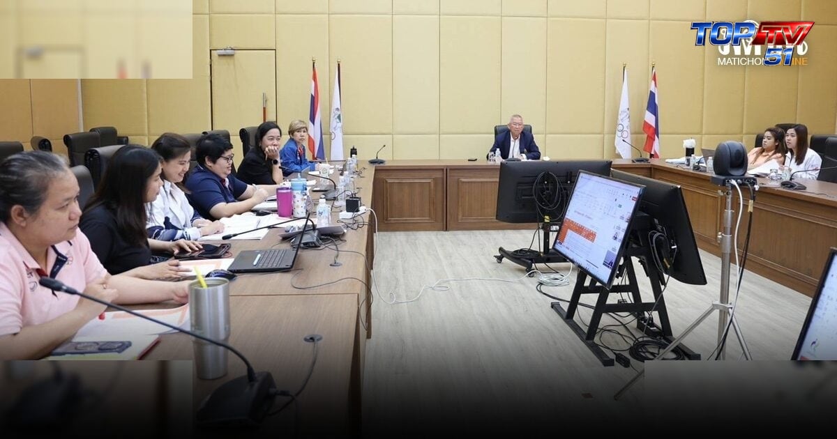 อลป.ไทย ประชุมร่วมกับญี่ปุ่น เตรียมความพร้อมทัพไทยก่อนลุยเอเชี่ยนเกมส์