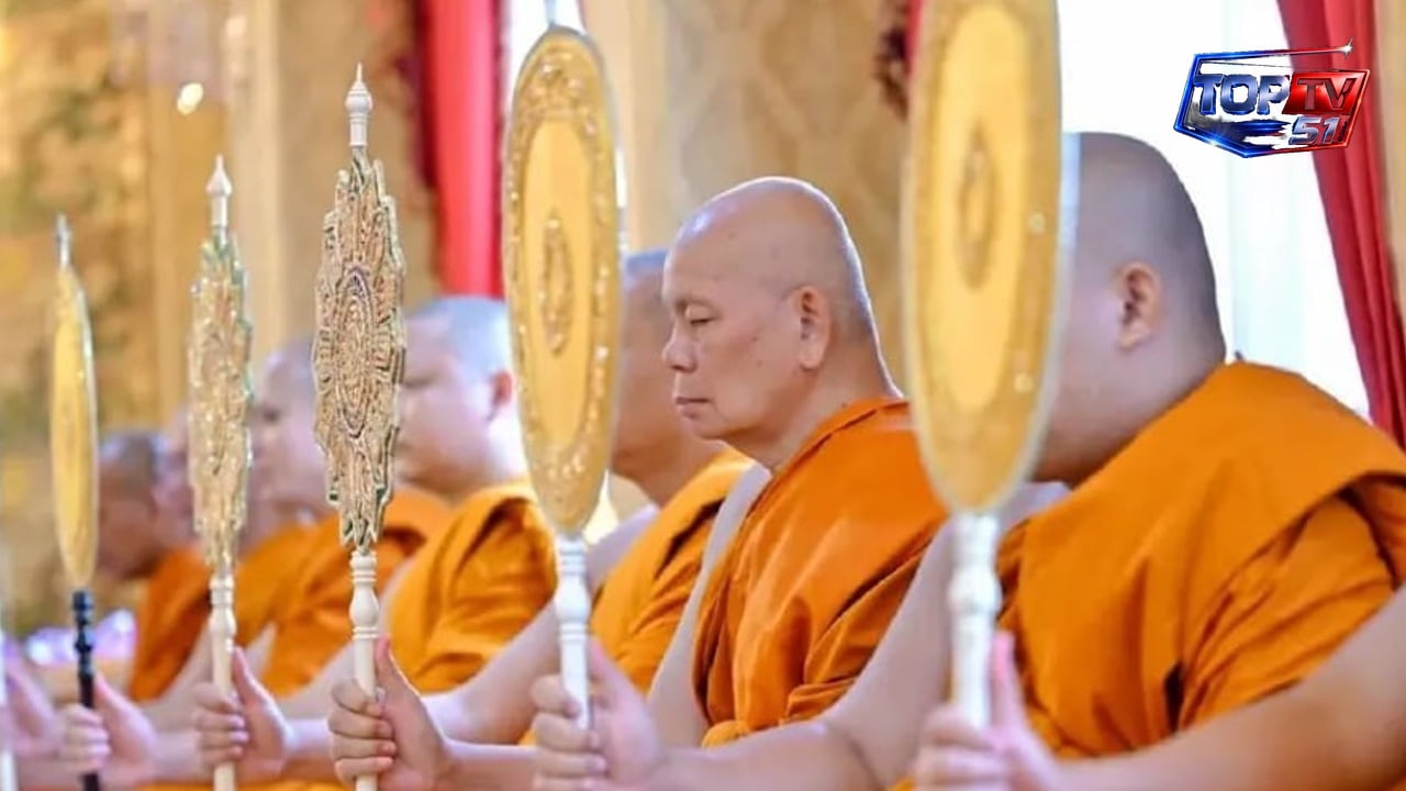 กรมการศาสนาจัดพิธีเจริญพระพุทธมนต์เฉลิมพระเกียรติสมเด็จพระราชินี