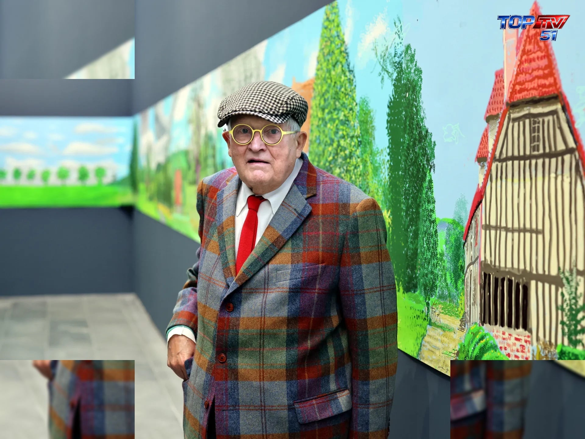 Renowned British artist David Hockney dies aged 88