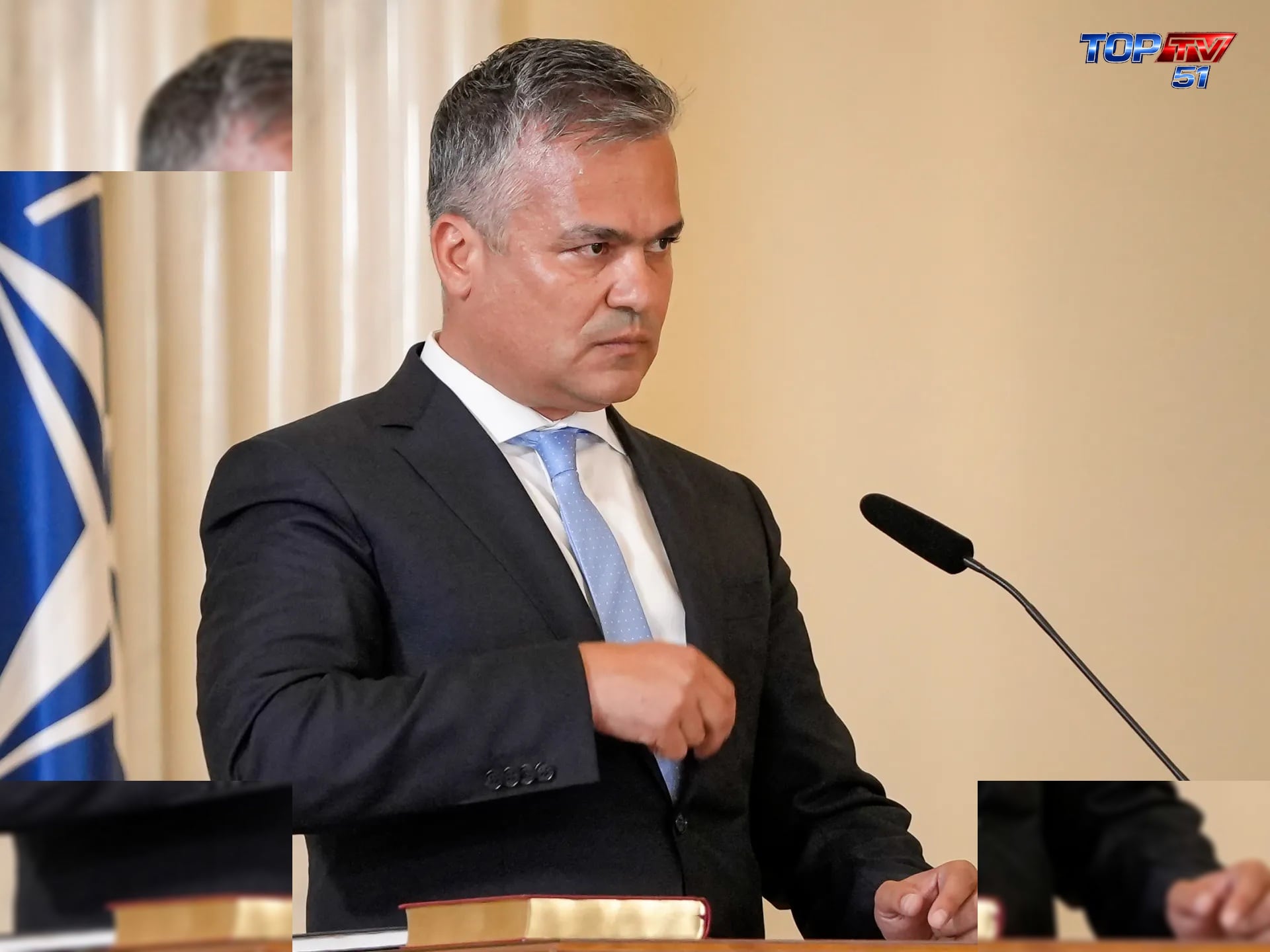 Romanian president picks Liberal former mayor as PM to form new government
