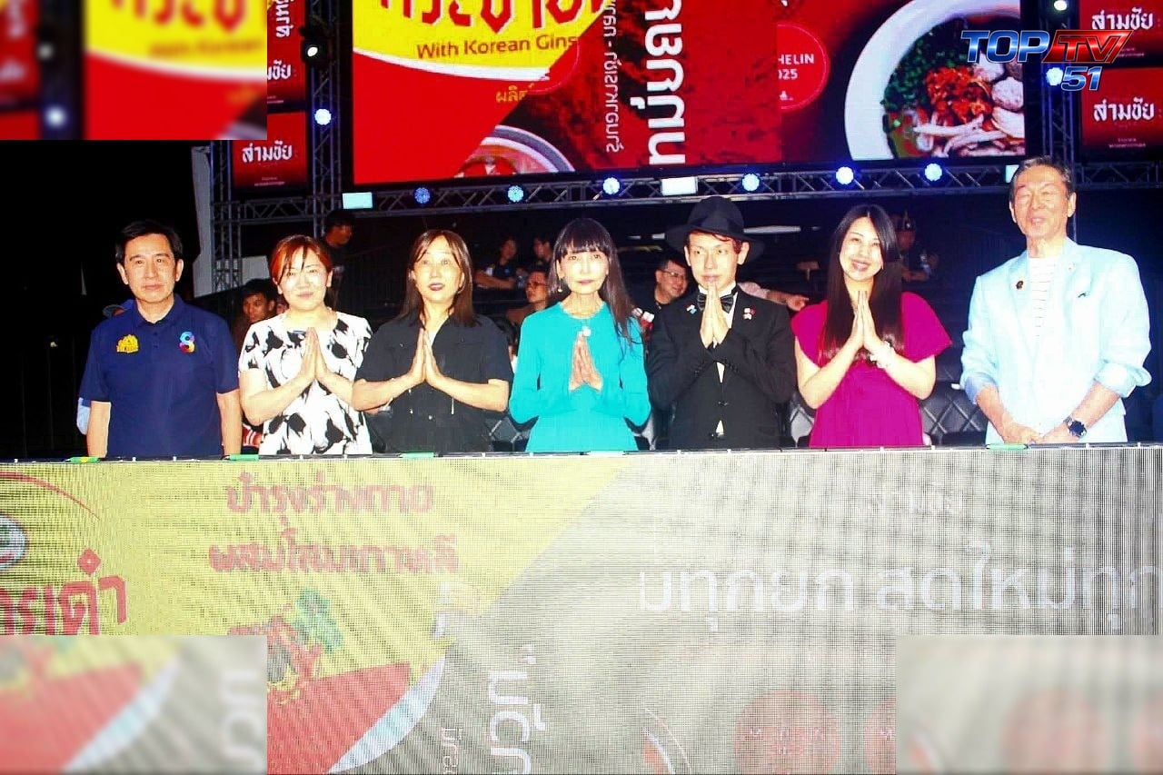สีสันและความดุเดือดของคู่มวยไทย 3 ยกในรายการเดียวกัน