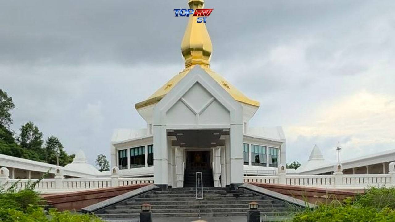 กำหนดการโครงการเข้าวัดปฏิบัติธรรมวันธรรมสวนะ “ถนนบิณฑบาต ตามรอยหลวงปู่มั่น” จ.สกลนคร 13–14 มิ.ย. 2569 รูปที่ 15
