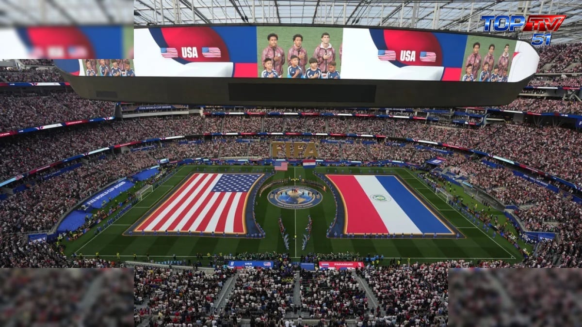 Ten observations after attending a World Cup match in the US