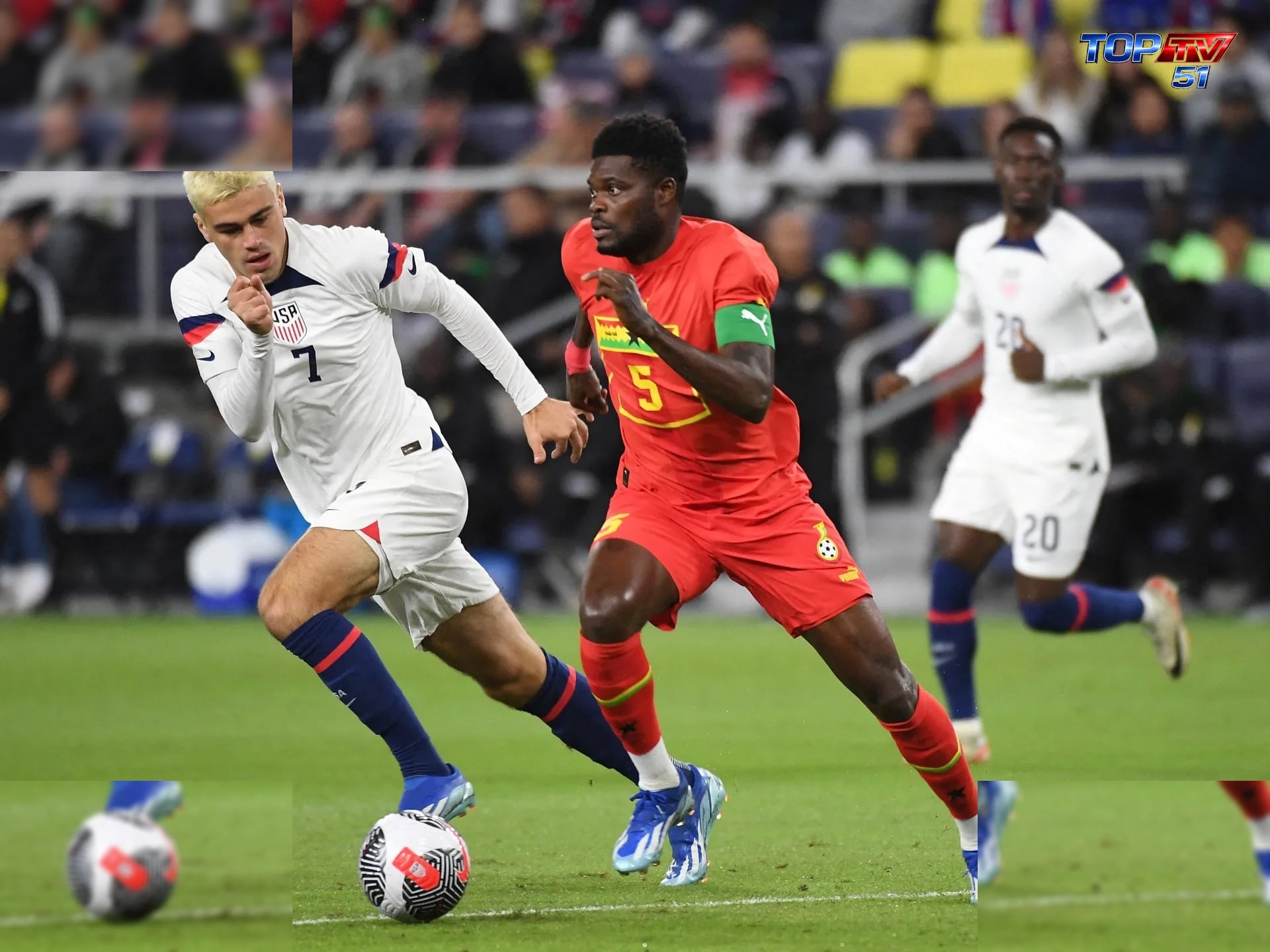 Thomas Partey denied entry into Canada, will miss Ghana’s World Cup opener