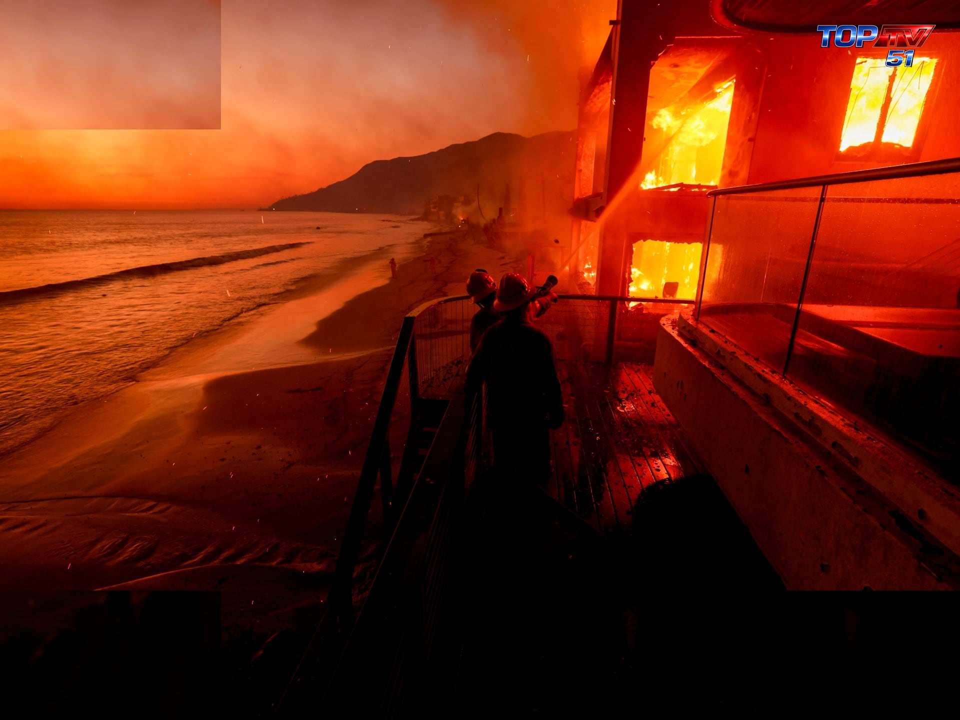 Trial begins for man accused of sparking Palisades Fire in California