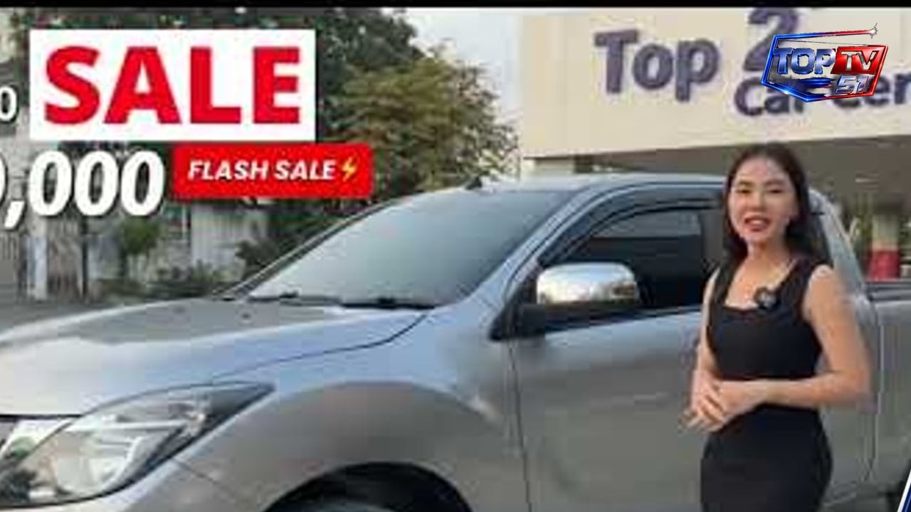 🎊 T2125 MAZDA BT-50 2.2 ดีเซล ปี 2018 ราคา 189,000 ไมล์ 113,000 รถสวยเดิม #รถมือสอง