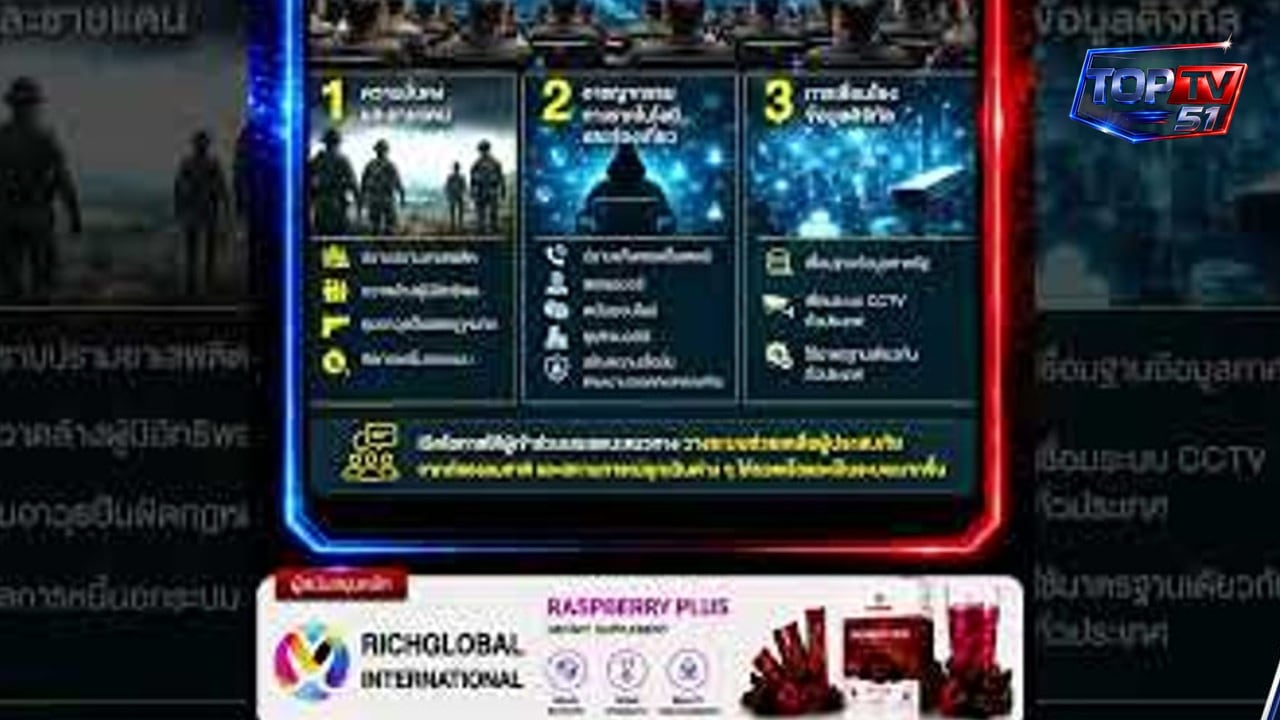 รวม ผวจ.-ผบก.ทั่วไทยเดินหน้าปราบแก๊งคอลฯ + เชื่อม CCTV ประเทศ#TopTV #ข่าวการเมือง #แก๊งคอลเซ็นเตอร์