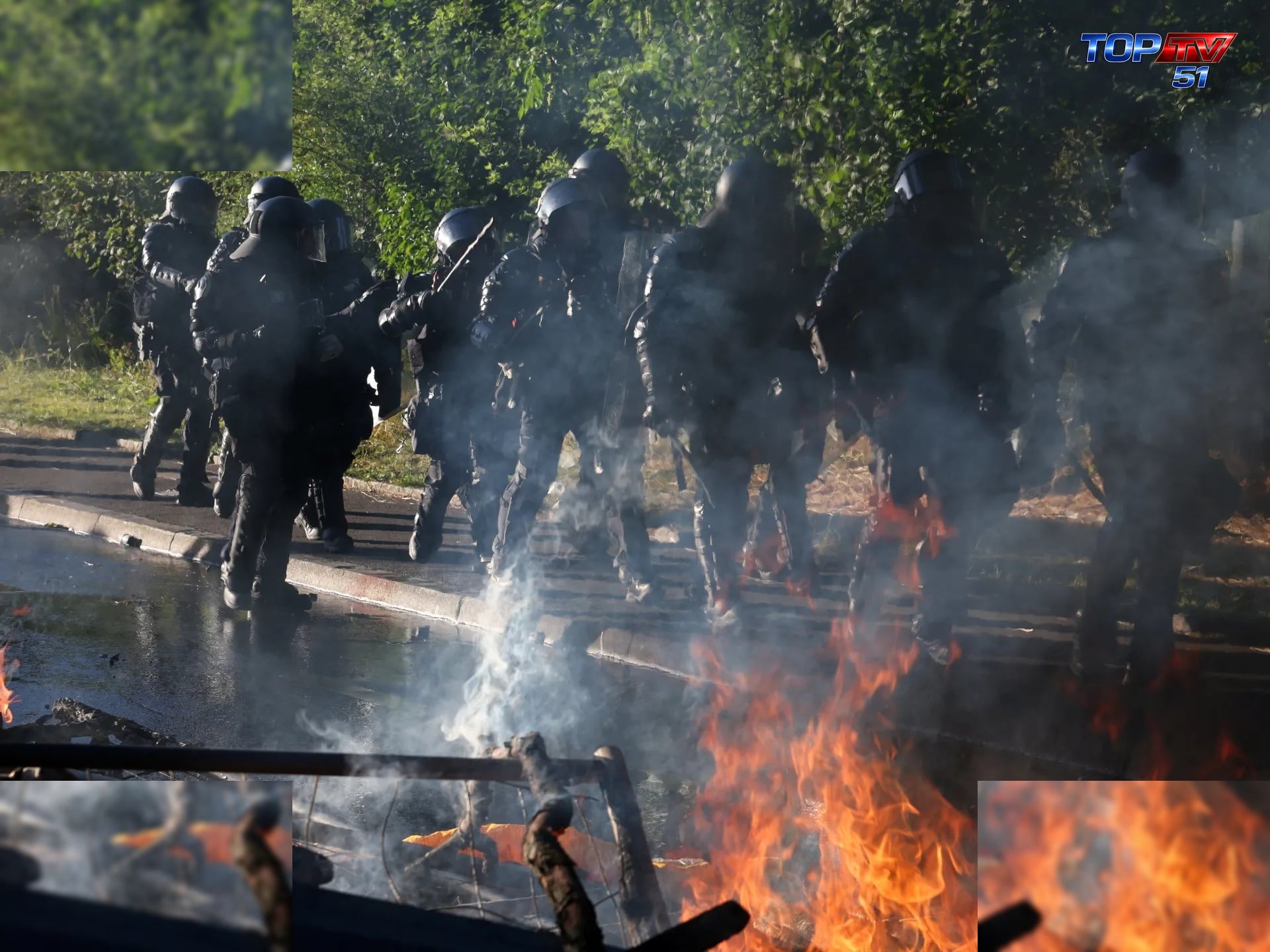 Violence erupts during anti-G7 protests in Geneva on eve of summit