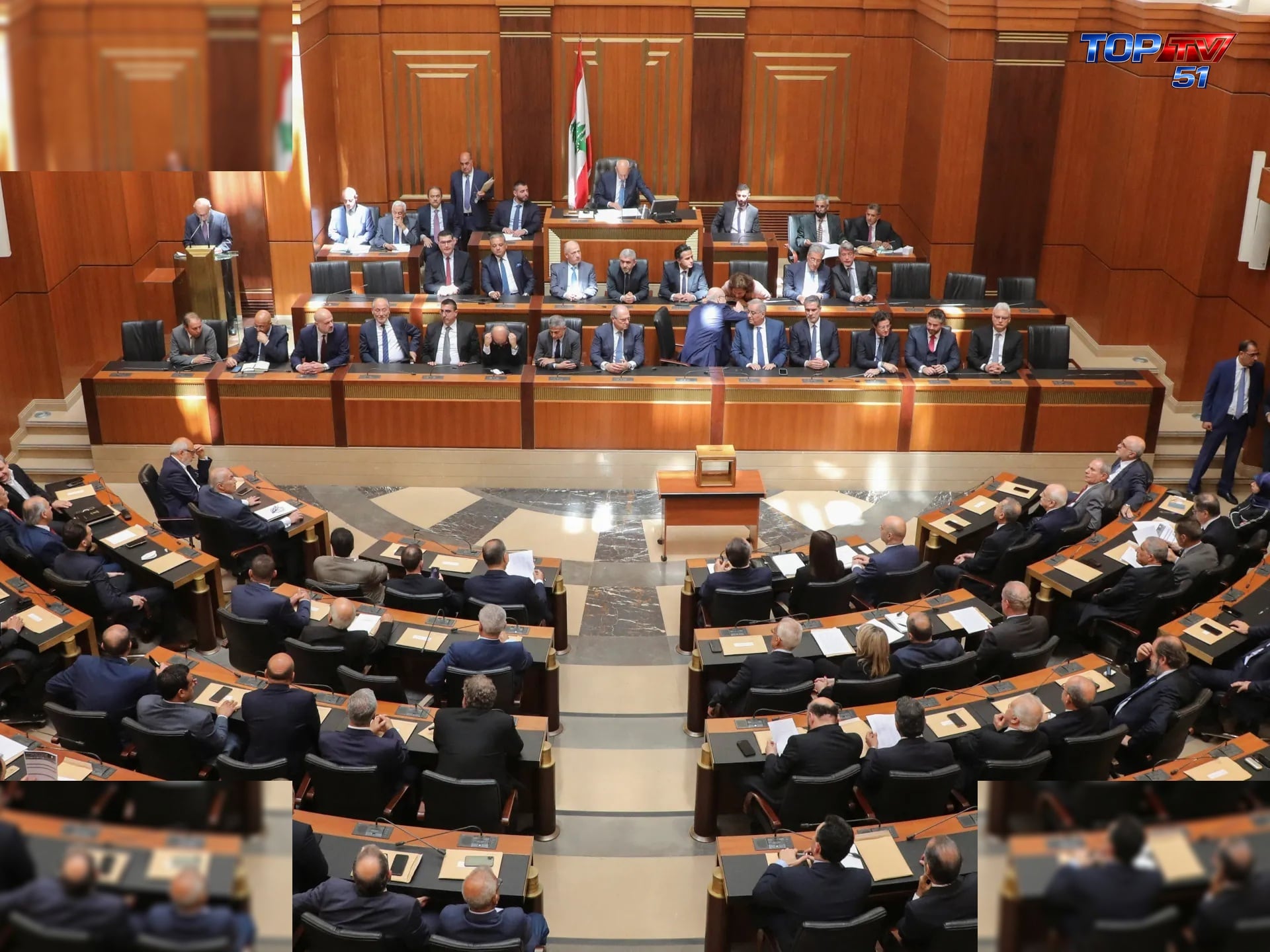 What are Lebanon’s most important political parties?