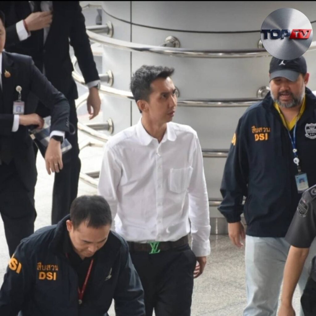 DSI arrest Songkhla MP gambling case Thailand